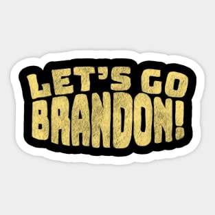 Let’s Go Brandon 2021 Sticker